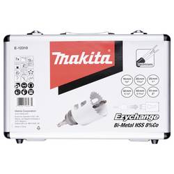 Makita E-12310 sada děrovacích pil 8dílná 16 mm, 20 mm, 25 mm, 32 mm, 40 mm, 51 mm 1 sada