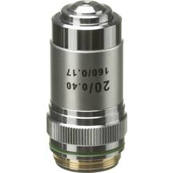 Bresser Optik DIN-Objektiv 20x 5941020 objektiv mikroskopu 20 x Vhodný pro značku (mikroskopy) Bresser Optik