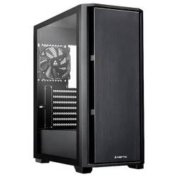 Chieftec AS-02B-TG-OP midi tower PC skříň černá 1 předinstalovaný ventilátor, boční okno