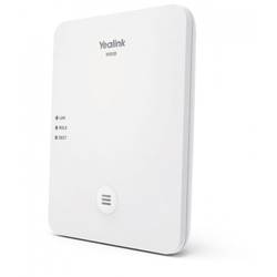 Yealink W80B základní stanice DECT/VoIP Počet systémových telefonů: 100