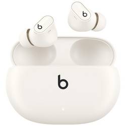 Beats Studio Buds Plus špuntová sluchátka (In Ear) Bluetooth® stereo krémově bílá Potlačení hluku, Redukce šumu mikrofonu Nabíjecí pouzdro, odolné vůči potu,