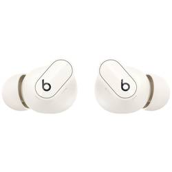 Beats Studio Buds Plus špuntová sluchátka (In Ear) Bluetooth® stereo krémově bílá Potlačení hluku, Redukce šumu mikrofonu Nabíjecí pouzdro, odolné vůči potu,