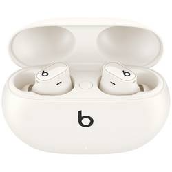Beats Studio Buds Plus špuntová sluchátka (In Ear) Bluetooth® stereo krémově bílá Potlačení hluku, Redukce šumu mikrofonu Nabíjecí pouzdro, odolné vůči potu,