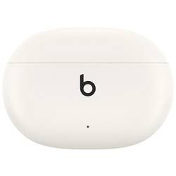 Beats Studio Buds Plus špuntová sluchátka (In Ear) Bluetooth® stereo krémově bílá Potlačení hluku, Redukce šumu mikrofonu Nabíjecí pouzdro, odolné vůči potu,