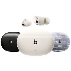 Beats Studio Buds Plus špuntová sluchátka (In Ear) Bluetooth® stereo krémově bílá Potlačení hluku, Redukce šumu mikrofonu Nabíjecí pouzdro, odolné vůči potu,