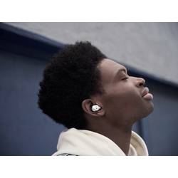 Beats Studio Buds Plus špuntová sluchátka (In Ear) Bluetooth® stereo krémově bílá Potlačení hluku, Redukce šumu mikrofonu Nabíjecí pouzdro, odolné vůči potu,
