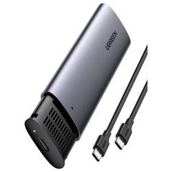 UGREEN 10902 Externí pouzdro pro NVMe PCIe SSD disk formátu M.2 M.2 PCIe NVMe 10 GBit/s PCI-Express 10902
