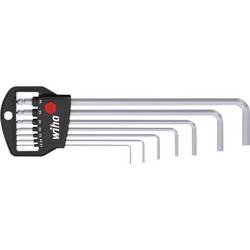 Wiha inbus sada klíčů 1.5 mm, 2 mm, 2.5 mm, 3 mm, 4 mm, 5 mm, 6 mm 1.5 mm, 6 mm, 3 mm, 4 mm, 2.5 mm, 2 mm, 5 mm 7dílná
