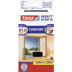 Síť proti hmyzu do oken tesa COMFORT, (š x v) 1500 mm x 1300 mm, antracitová, 1 ks