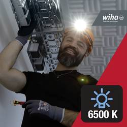 Wiha SB490HT01 čelovka, napájeno akumulátorem, 500 lm, 45700