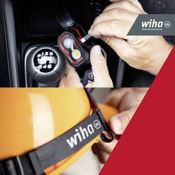 Wiha SB490HT01 čelovka, napájeno akumulátorem, 500 lm, 45700