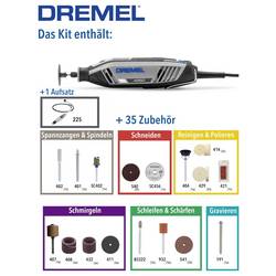 Dremel Weihnachts-Geschenkset Dremel 4250-1/35 Sonderedition multifunkční nářadí 175 W, F.013.425.0KA