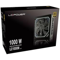 LC Power LC1000M V2.31 PC síťový zdroj 1000 W 80 PLUS® Gold