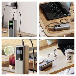 Alogic Ark powerbanka 27000 mAh, USB-C®, stříbrná