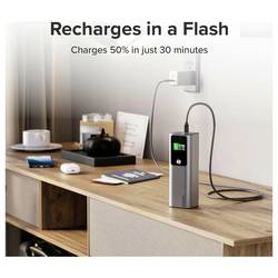 Alogic Ark powerbanka 27000 mAh, USB-C®, stříbrná