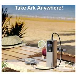 Alogic Ark powerbanka 27000 mAh, USB-C®, stříbrná
