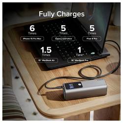 Alogic Ark powerbanka 27000 mAh, USB-C®, stříbrná