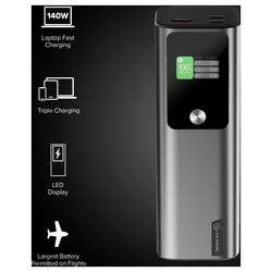 Alogic Ark powerbanka 27000 mAh, USB-C®, stříbrná