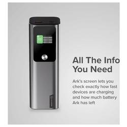 Alogic Ark powerbanka 27000 mAh, USB-C®, stříbrná