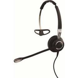 Jabra BIZ 2400 II Headset uzavřená (Over Ear) kabelová mono černá Redukce šumu mikrofonu, Potlačení hluku telefon