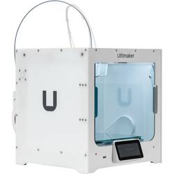 UltiMaker S3 3D tiskárna, vyhřívaná podložka, systém dvojitých trysek (duální extrudér)