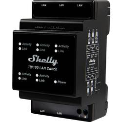 Shelly Shelly LAN Switch Shelly relé na DIN lištu