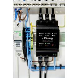 Shelly Shelly LAN Switch Shelly relé na DIN lištu