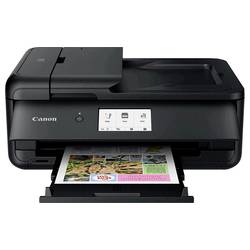 Canon Pixma TS 9550 a multifunkční tiskárna inkoustová barevná A3 tiskárna, skener, kopírka duplexní, LAN, USB, Wi-Fi