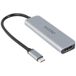 Dicota USB-C® dokovací stanice DICOTA - Dockingstation - USB-C - HDMI Vhodné pro značky (dokovací stanice pro notebook): univerzální