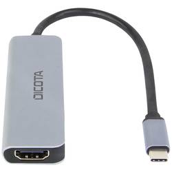 Dicota USB-C® dokovací stanice DICOTA - Dockingstation - USB-C - HDMI Vhodné pro značky (dokovací stanice pro notebook): univerzální