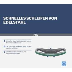 Bosch Accessories Best for Inox 2608608Y49 brusný pás Zrnitost 120 (d x š) 457 mm x 13 mm 10 ks