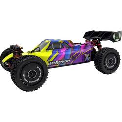 Absima 1:12 EP Buggy Neon Furry 4WD BL RTR nachová střídavý (Brushless) 1:12 RC model auta elektrický Buggy 4WD (4x4) RtR 2,4 GHz vč. akumulátorů a nabíječky