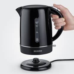 Severin 4322 rychlovarná konvice, bezšňůrová, ochrana proti přehřátí, černá, 4322