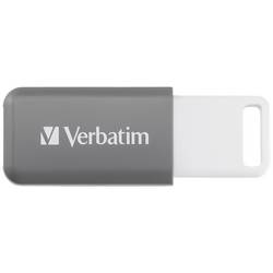Verbatim V DataBar USB 2.0 Drive USB flash disk 128 GB šedá 49456 USB 2.0