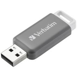 Verbatim V DataBar USB 2.0 Drive USB flash disk 128 GB šedá 49456 USB 2.0