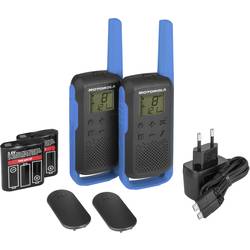 Motorola Solutions 188044-12 TALKABOUT T62 blau PMR radiostanice