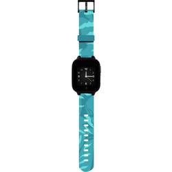 Xplora Turquoise Dinosaur náhradní řemínek tyrkysová