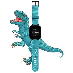 Xplora Turquoise Dinosaur náhradní řemínek tyrkysová