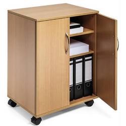Durable multifunkční vozík, systémový vozík buk (š x v x h) 52.8 x 74.8 x 40 cm 311547 1 ks
