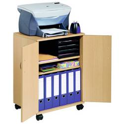 Durable multifunkční vozík, systémový vozík buk (š x v x h) 52.8 x 74.8 x 40 cm 311547 1 ks