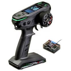 Absima CR10P RC pistolové dálkové ovládání 2,4 GHz Kanálů: 10 vč. přijímače
