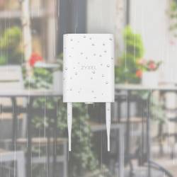 ZyXEL Wi-Fi repeater NWA55AXE-EU0102F, NWA55AXE-EU0102F, 1.75 GBit/s, meshový