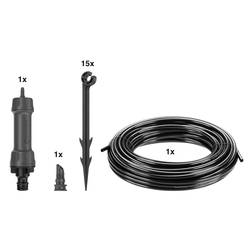 GARDENA Systém Micro-Drip 13010-20 základní sada pro rostliny v řadě S 4,6 mm Délka hadice: 15 m