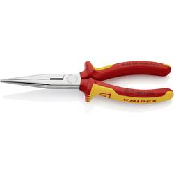 Knipex 26 16 200 VDE ploché jehlové kleště rovné vanadová elektrikářská ocel 200 mm