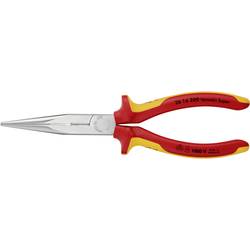 Knipex 26 16 200 VDE ploché jehlové kleště rovné vanadová elektrikářská ocel 200 mm