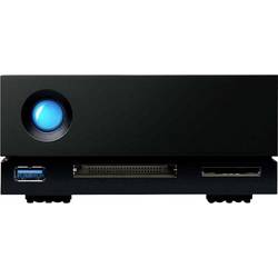 LaCie 1big Dock Thunderbolt 3 8 TB pole pevných disků Thunderbolt 3, DisplayPort, USB 3.2 (Gen 2) , USB 3.2 (Gen 1x1) , čtečka karet černá STHS8000800