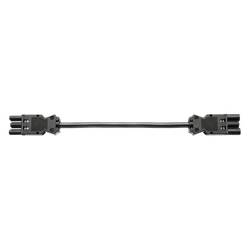 Bachmann 375.080 propojovací kabel černá 0.30 m