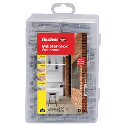 Fischer 41648 Meister-Box SX Box s výběrem hmoždinek 132 díly
