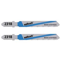 Wolfcraft 2318000 2 listy pro nožové pilky 2 ks