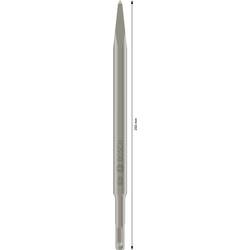 Bosch Accessories 2608690145 Bosch Power Tools bodový sekáč Celková délka 250 mm SDS plus 1 ks